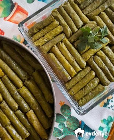 Zeytinyağlı Yaprak Sarma