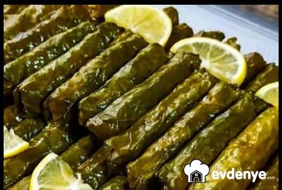 Zeytinyağlı Ekşili Sarma Çiğ