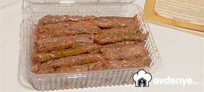 Zeytinyağlı Ekşili Sarma Çiğ