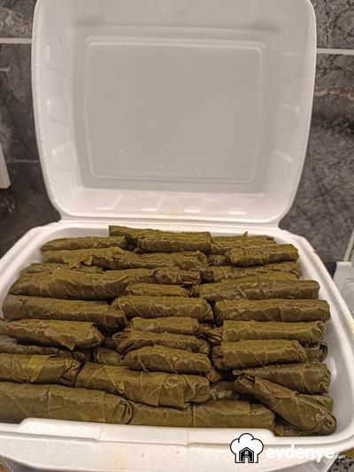 Zeytinyağlı Yaprak Sarması