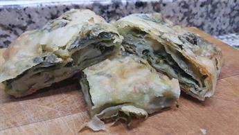 El Açması Ispanaklı Börek- 1 Kg