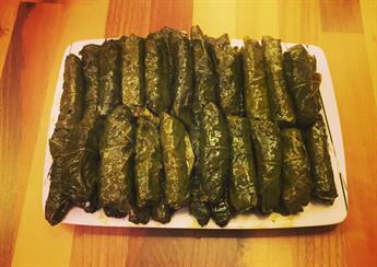 Zeytinyağlı Yaprak Sarma 1 Kg