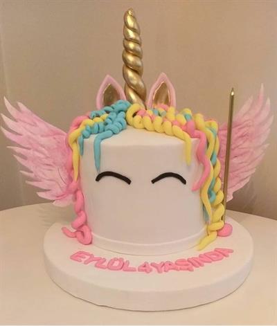 Doğum Günü Pastası ( Unicorn Pasta )