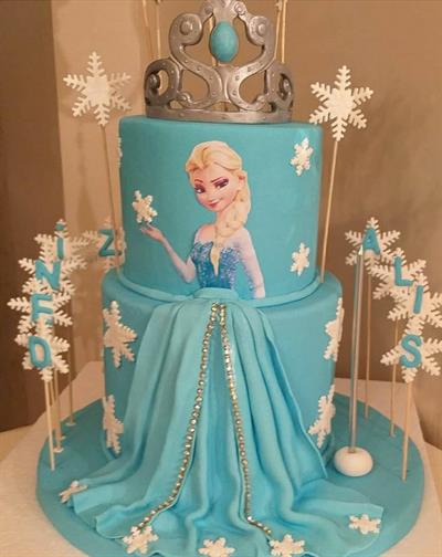 Doğum Günü Pastası ( Elsa Pasta )