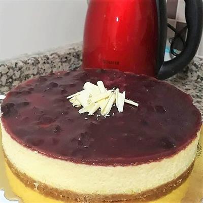 Vişneli Cheesecake